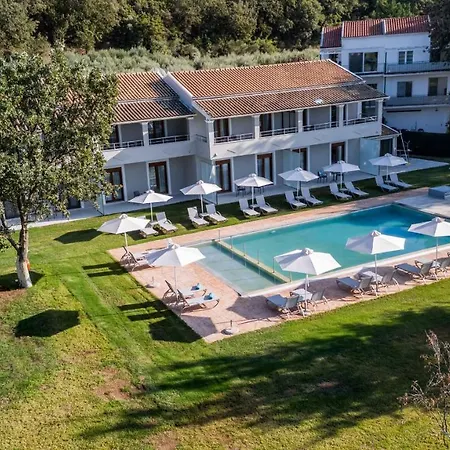 Hotel de apartamente Karavos Almyros