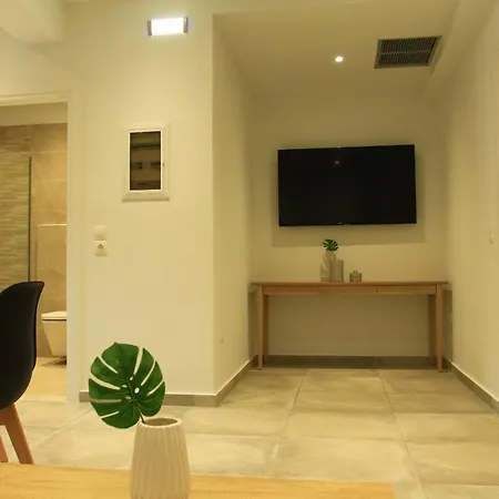 Hotel de apartamente Karavos Almyros
