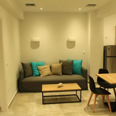 Hotel de apartamente Karavos Almyros