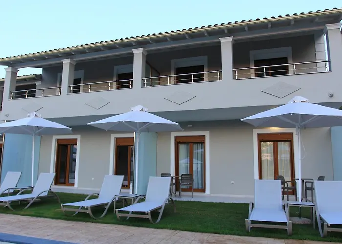 Karavos Almyros Aparthotel Almiros strand