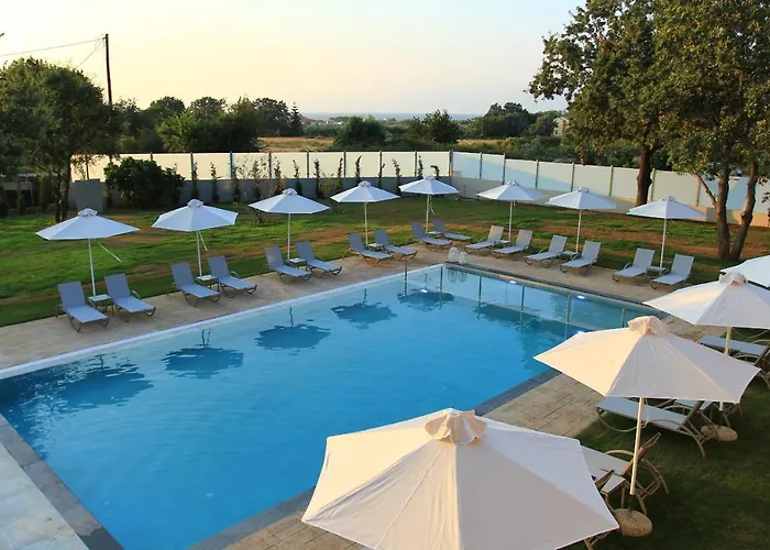 Aparthotel Karavos Almyros Almiros strand