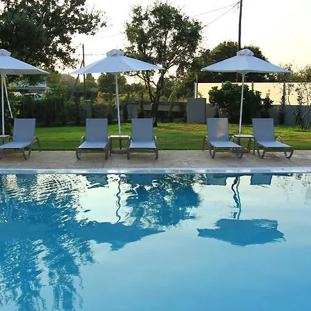 Karavos Almyros Lägenhetshotell Almiros Beach