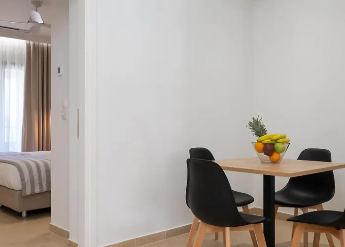 Karavos Almyros Apartmanhotel Paralía Almirú