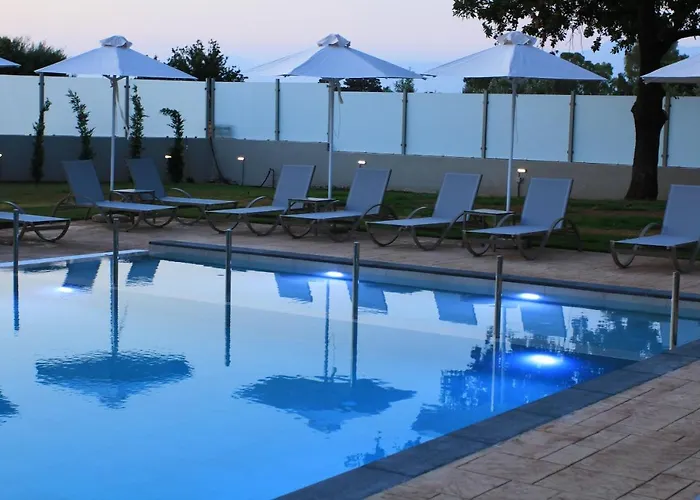 Karavos Almyros Apartmanhotel Paralía Almirú