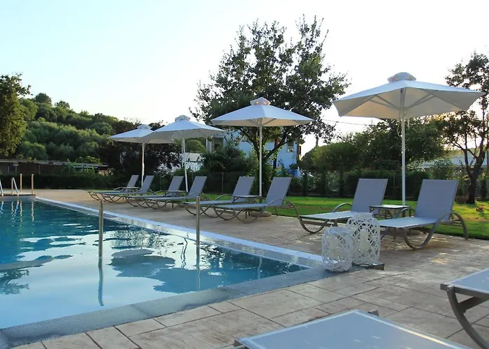 Karavos Almyros Apartmanhotel Paralía Almirú