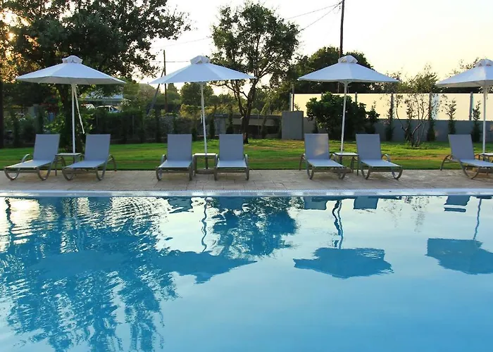 Karavos Almyros Apartmanhotel Paralía Almirú